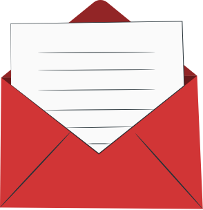 Email sent illustration