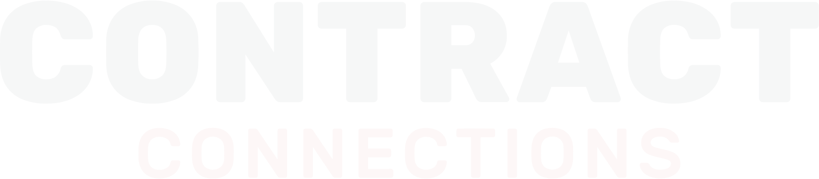 Contract Connections NZ promotional text